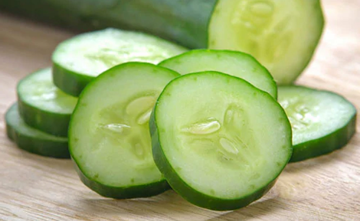 Cucumber adds a crisp, hydrating crunch, making this the perfect snack to cool down