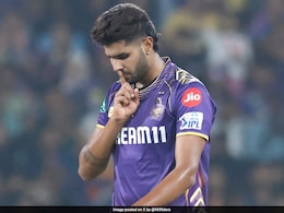 KKR Star Harshit Rana 'Teases BCCI' With Celebration Post Wicket Against LSG