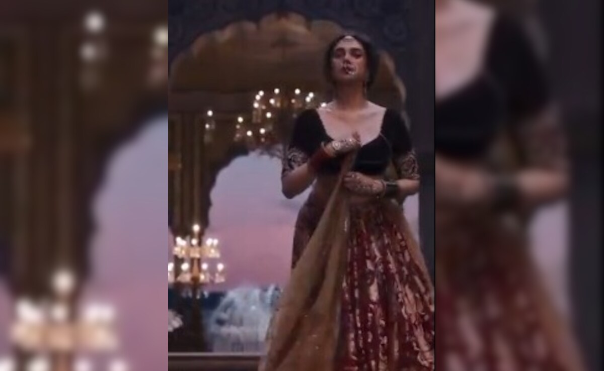 When <i>Heeramandi</i> Director Sanjay Leela Bhansali Asked Aditi Rao Hydari Not To Lose Weight For This Song