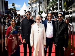 Cannes 2024: Naseeruddin And Ratna Pathak Shah, Prateik Babbar At The Screening Of <i>Manthan</i> Cannes 2024: Naseeruddin And Ratna Pathak Shah, Prateik Babbar At The Screening Of <i>Manthan</i>