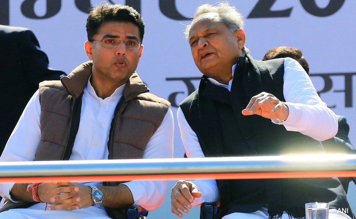 Ashok Gehlots Dig At Sachin Pilot