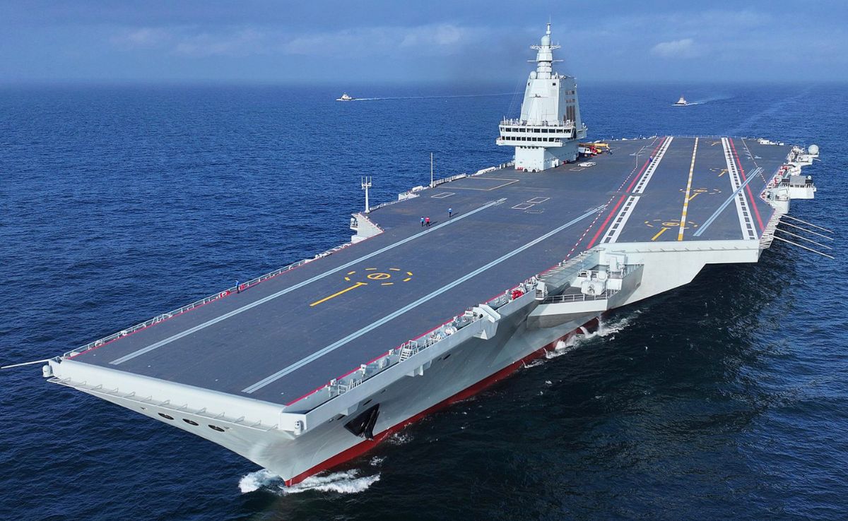 China's First Super-Carrier Could Be Indian Navy's Latest Headache