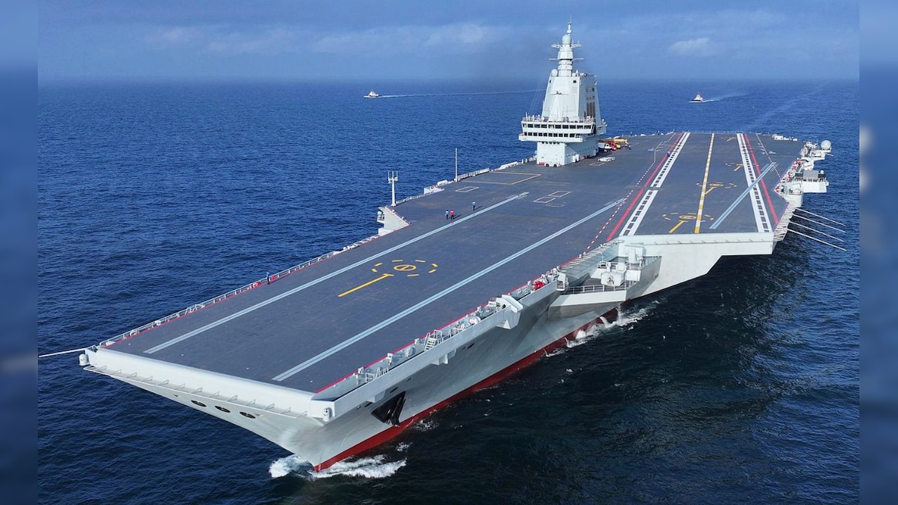 Opinion: Opinion | Not Just Jets, China Is Developing A '5-Piece' Carrier Set, And India Should Worry