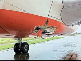 पुण्याहून दिल्लीला जाणाऱ्या एअर इंडियाच्या विमानाला अपघात, पुश बॅक टग धडकलं अन्...