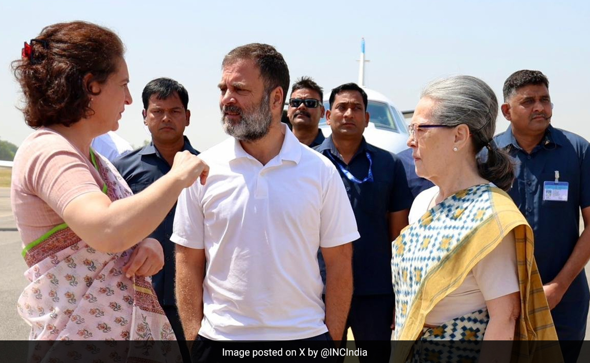 Gandhis Beneficiaries Of Rs 142 Crore In National Herald Case: Probe Agency