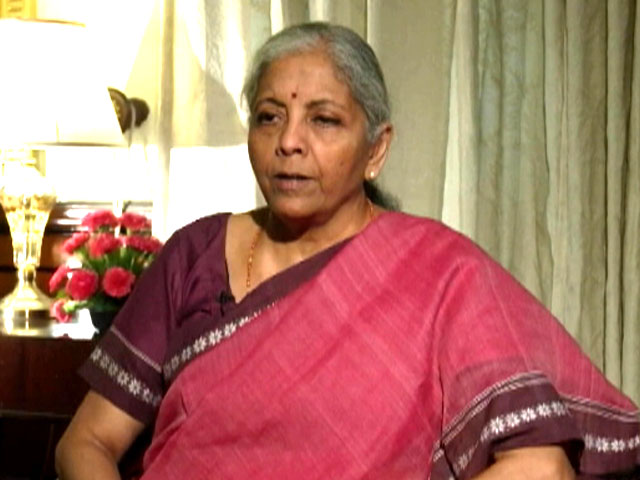 Idea Of Wealth Redistribution Delegitimises People's Earnings: Nirmala Sitharaman