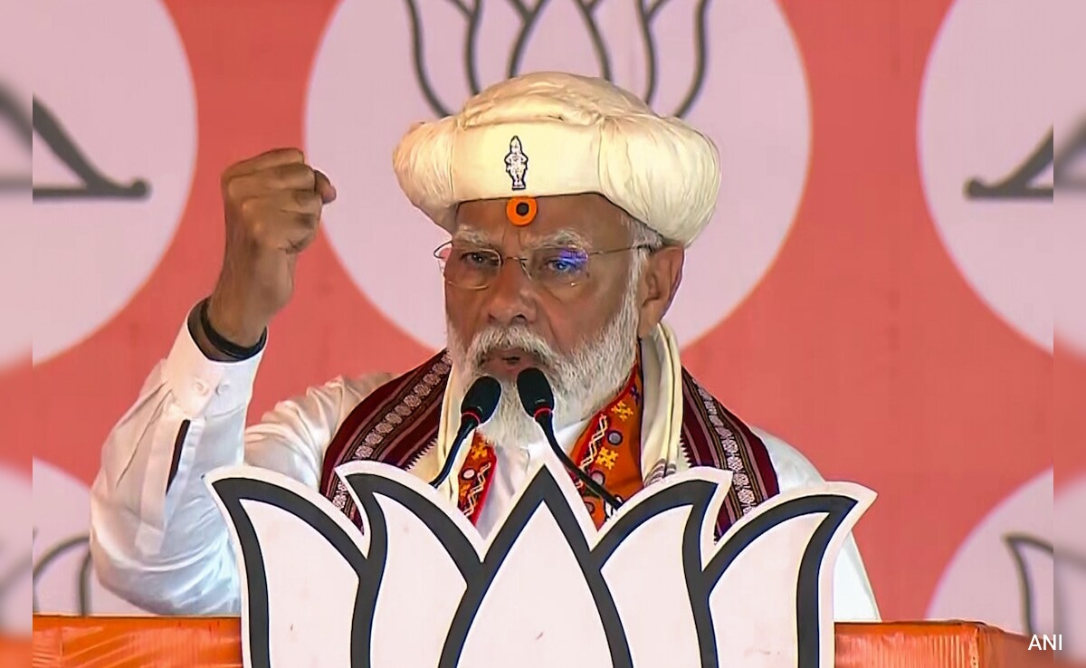 Congress Leaders Taking Side Of 26/11 Attacker Ajmal Kasab: PM's Charge