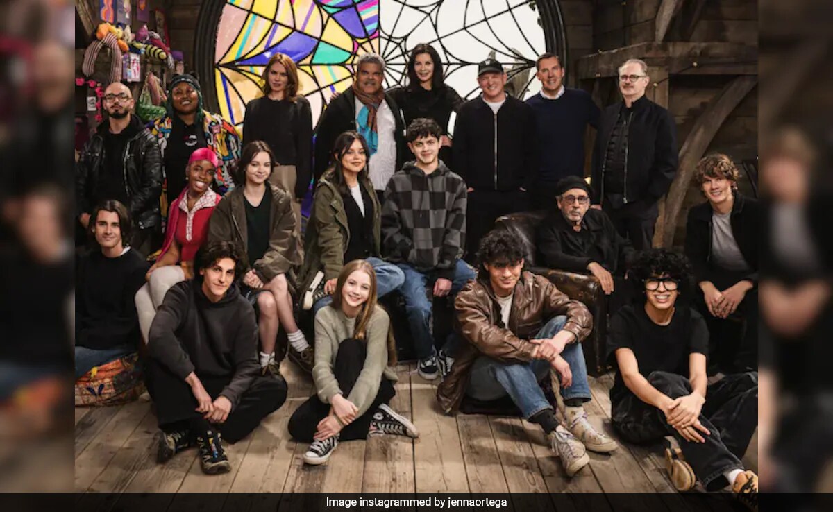 A <i>Wednesday 2</i> Update: Jenna Ortega And Cast Begin Filming. See Pics From Sets
