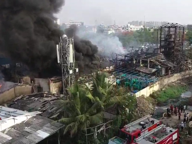 Death Count In Thane Factory Explosion Case Rises To 13, 2 Owners Arrested