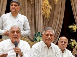 Amid Crisis, Congress Urges Haryana Governor For President's Rule, Early Polls