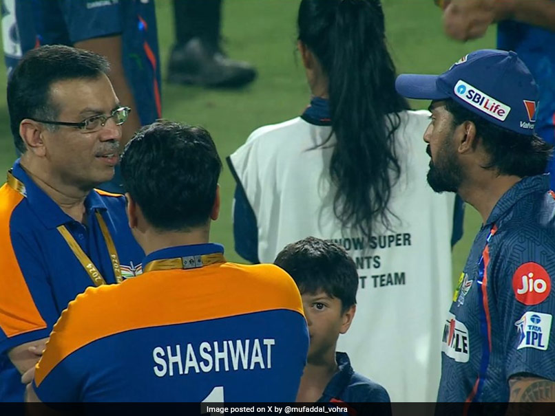 LSG Owner Sanjiv Goenka Meets Skipper KL Rahul Yet Again After A Loss. Internet On Overdrive
