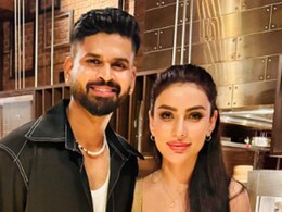 श्रेयस अय्यर के साथ नजर आई दुबई की मॉडल, ब्यूटी क्वीन नाम से है मशहूर, जानें सबकुछ