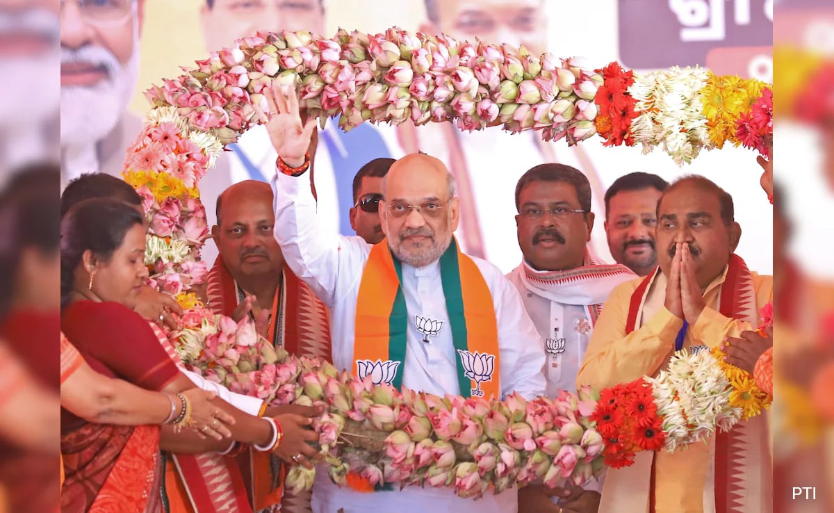 Naveen Patnaik Should Retire Due To His "Advanced Age": Amit Shah