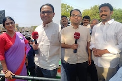 YS Sharmila vs Cousin Avinash Reddy In Andhra Pradesh's Cuddappah YS Sharmila vs Cousin Avinash Reddy In Andhra Pradesh's Cuddappah