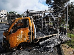 Tourists In Protest-Hit New Caledonia "Ecstatic" As Rescue Planes Arrive Tourists In Protest-Hit New Caledonia "Ecstatic" As Rescue Planes Arrive