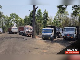 यह कैसी दबंगई! खदान के पास खाली पड़ी जमीन पर ट्रक खड़े करने के देने पड़ रहे पैसे.. जानें क्या है मामला?