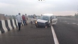 दौसा में बड़ा सड़क हादसा, दिल्ली-मुंबई एक्सप्रेसवे पर कार हादसे में एक ही परिवार के 3 लोगों की मौत