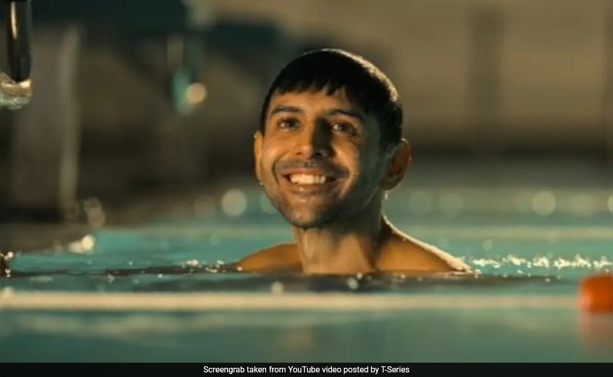 <i>Chandu Champion</i> Song <i>Tu Hai Champion</i>: Celebration Of Kartik Aaryan's Never-Say-Die Spirit