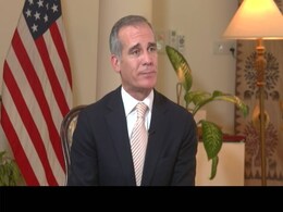 "We're Always Here When You Call": Eric Garcetti Highlights India-US Ties "We're Always Here When You Call": Eric Garcetti Highlights India-US Ties