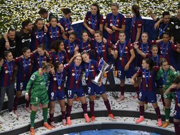 Barcelona Avenge Lyon Defeats To Win Third Women's Champions League