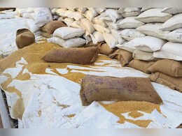 राजस्थान में FCI और स्टेट वेयर हाउस की लापरवाही, बारिश में भीगा पीडीएस और मिड डे मील के 54 हजार गेंहू के कट्टे