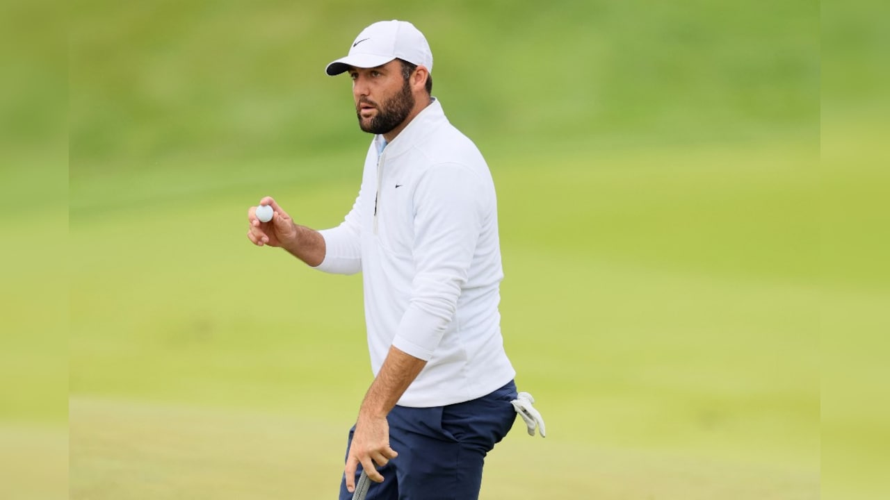 Scottie Scheffler’s U.S. Open Struggles Continue With 10 Straight Rounds Without Breaking Par