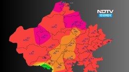 राजस्थान में दिवाली के समय ठंड के बजाए क्यों बढ़ रही है गर्मी, मौसम विभाग ने बताया यह कारण