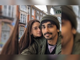 Aditi Rao Hydari On Engagement To Siddharth: "Absolutely Fantastic...Feel Very Lucky"