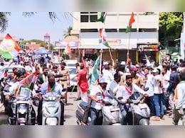 बारामतीत अजित पवार-शरद पवार गटाचे कार्यकर्ते आमने-सामने; सांगता सभेआधीच्या रॅलीतील प्रकार