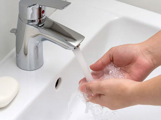 Hand Hygiene: NDTV Anchors Make Clean Sweep