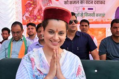 "Corrupt Congress Should Be Thrown Out Of Himachal Pradesh": Kangana Ranaut "Corrupt Congress Should Be Thrown Out Of Himachal Pradesh": Kangana Ranaut