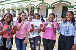 62.9% Overall Voter Turnout Recorded In Phase 4 62.9% Overall Voter Turnout Recorded In Phase 4