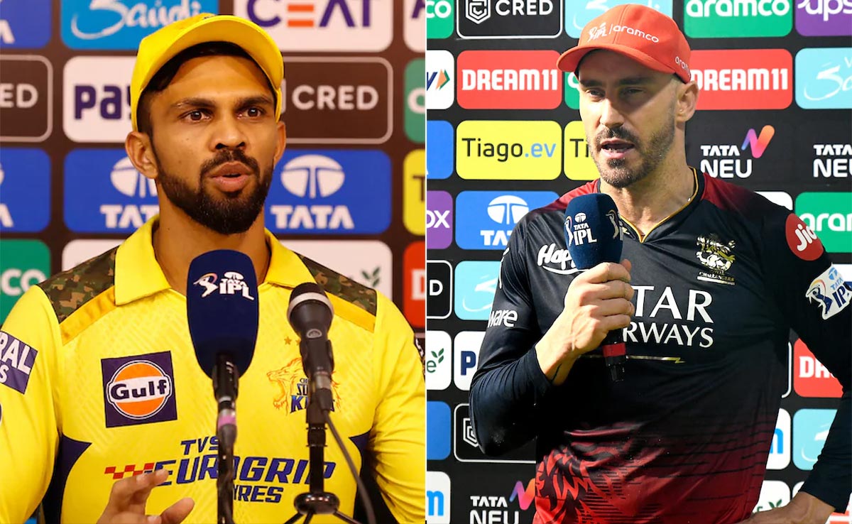RCB vs CSK: &nbsp;बेंगलुरु और चेन्नई के बीच आज होगी भिड़ंत, जानें मैच प्रेडिक्शन, पिच रिपोर्ट और प्लेइंग इलेवन