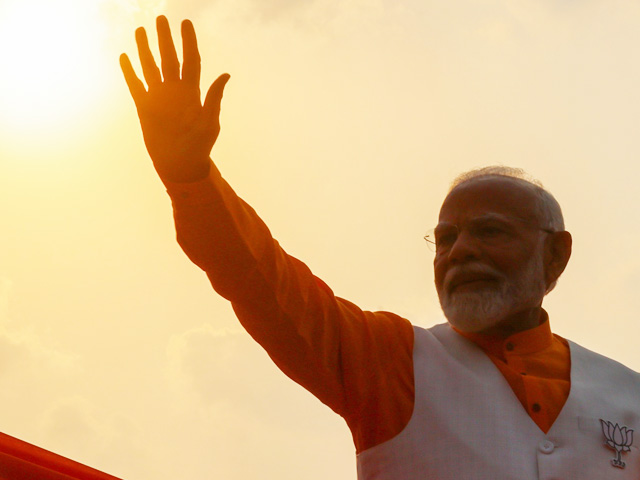 "Bond With Varanasi Like That Of Mother And Son": PM Modi Ahead Of Filing Nomination