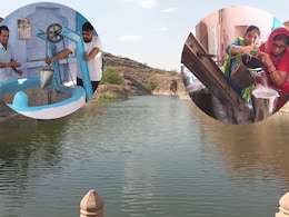 सरकारी सिस्टम फेल, परम्परागत जलस्त्रोतों से आज भी लोग बुझा रहें अपनी प्यास