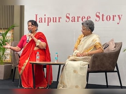 भीषण गर्मी से खादी की साड़ी महिलाओं को दिलाएगी राहत,  जयपुर साड़ी स्टोरी के मंच पर एक्सपर्ट ने बताए फायदे