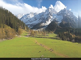 1.25 Million Tourists And Counting In 2024 So Far - Kashmir To Set New Record 1.25 Million Tourists And Counting In 2024 So Far - Kashmir To Set New Record