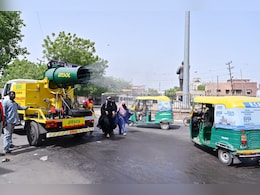 Heat Wave In Rajasthan:भट्टी की तप रहा राजस्थान, प्रदेश के कई इलाकों में गर्मी का 'कर्फ्यू', बाड़मेर में पारा 46 पार Heat Wave In Rajasthan:भट्टी की तप रहा राजस्थान, प्रदेश के कई इलाकों में गर्मी का 'कर्फ्यू', बाड़मेर में पारा 46 पार