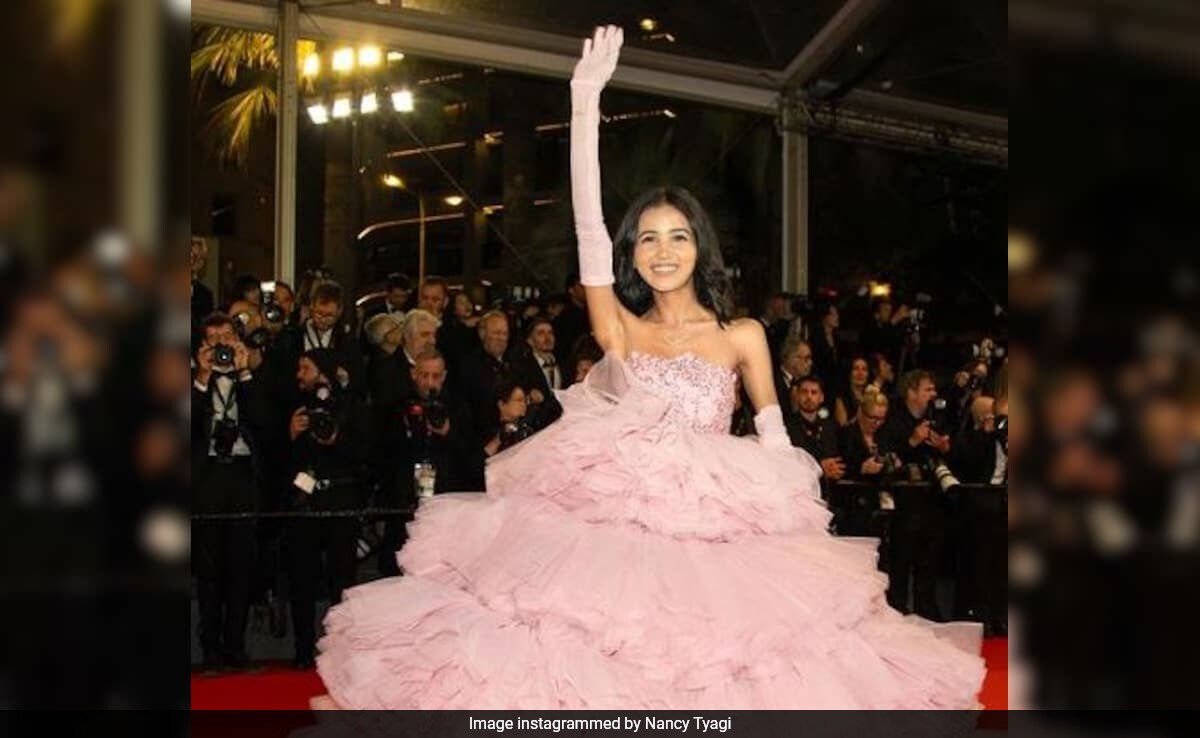 Hina Khan's Shout Out To Nancy Tyagi's Cannes Debut: "So Proud"