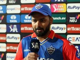 "Rishabh Pant Was Angry": Axar Patel Reveals Delhi Capitals Captain's Reaction To One-Match Ban "Rishabh Pant Was Angry": Axar Patel Reveals Delhi Capitals Captain's Reaction To One-Match Ban