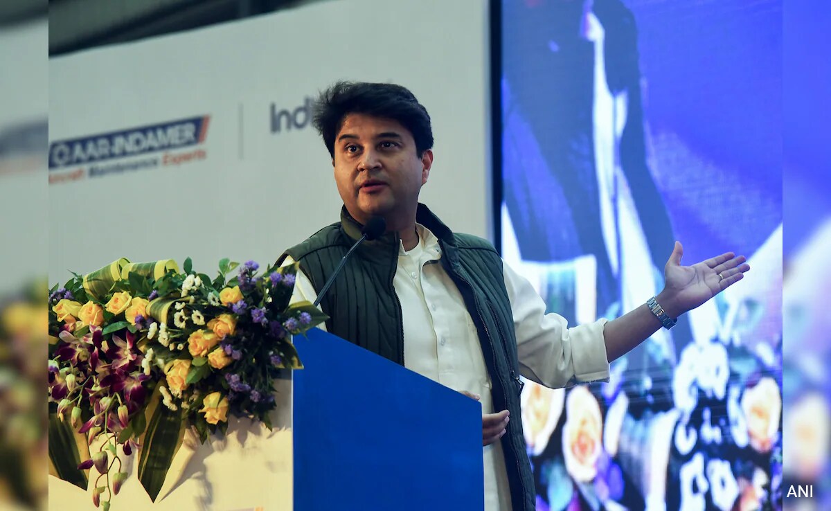 'To Stop Congress From Looting Farmers': Jyotiraditya Scindia Explains 2020 Coup