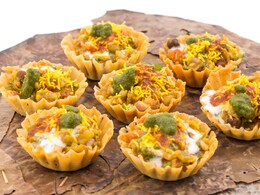 Papad Just Got A Whole Lot More Interesting - Introducing Masala Papad Cups (Recipe Inside) Papad Just Got A Whole Lot More Interesting - Introducing Masala Papad Cups (Recipe Inside)