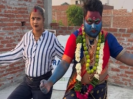 पुष्पराज बन 'पुष्पा पुष्पा' गाने पर शख्स ने किया ऐसा डांस, अल्लू अर्जुन के स्टाइल की लगाई वाट, लोगों ने ली मौज पुष्पराज बन 'पुष्पा पुष्पा' गाने पर शख्स ने किया ऐसा डांस, अल्लू अर्जुन के स्टाइल की लगाई वाट, लोगों ने ली मौज