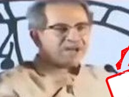 Fact Check: Did Congress Workers Interrupt Uddhav Thackeray's Speech? Fact Check: Did Congress Workers Interrupt Uddhav Thackeray's Speech?