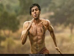 <i>Chandu Champion</i> First Poster: Dare You To Look Away From Kartik Aaryan's Jaw-Dropping Physique <i>Chandu Champion</i> First Poster: Dare You To Look Away From Kartik Aaryan's Jaw-Dropping Physique