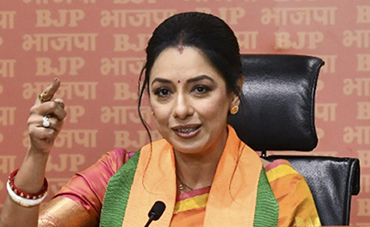 TV Star Rupali Ganguly Joins BJP, Says Impressed By PM Modi's Work