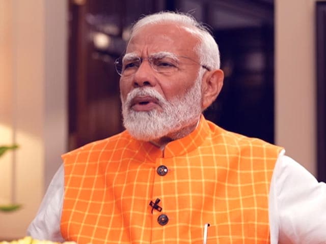 PM Modi EXCLUSIVE Interview On NDTV: 'विपक्ष अपने बच्चों को सेट करने में जुटे हैं': PM Modi