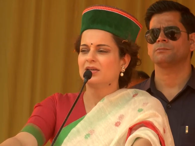 Nitin Gadkari Has Broken China's Pride In Road Construction: Kangana Ranaut