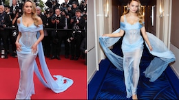 For Her Cannes Debut, Joey King Was Part Glamazon And Part Ice Princess In A Powder Blue Gown