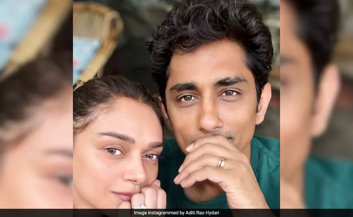 Aditi Rao Hydari On Fiance Siddharth's Reaction To Her <i>Heeramandi</i> Performance: "He Couldn't Speak"
